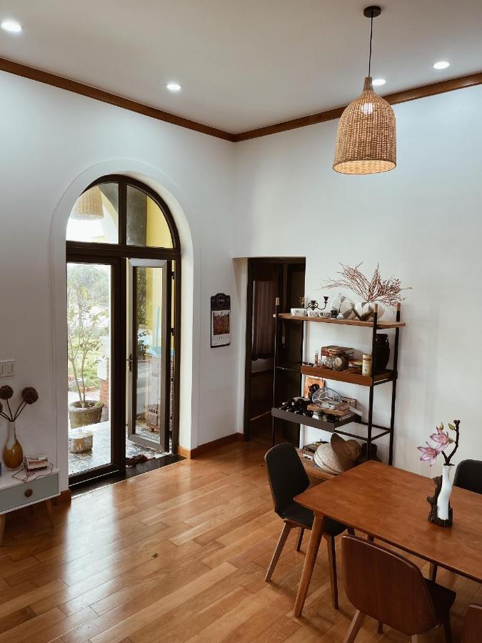 Thuyen Thung Homestay Pho Tri エクステリア 写真