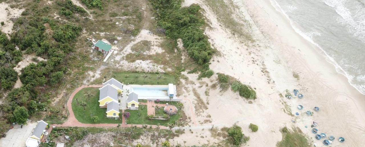 Thuyen Thung Homestay Pho Tri エクステリア 写真