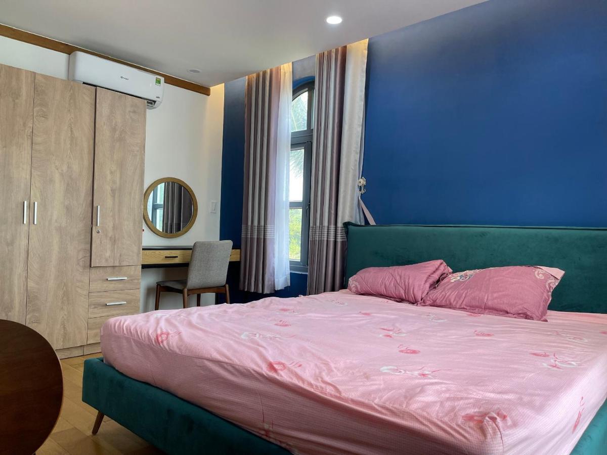 Thuyen Thung Homestay Pho Tri エクステリア 写真