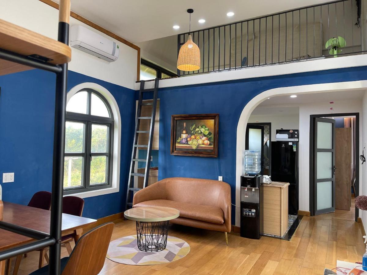Thuyen Thung Homestay Pho Tri エクステリア 写真