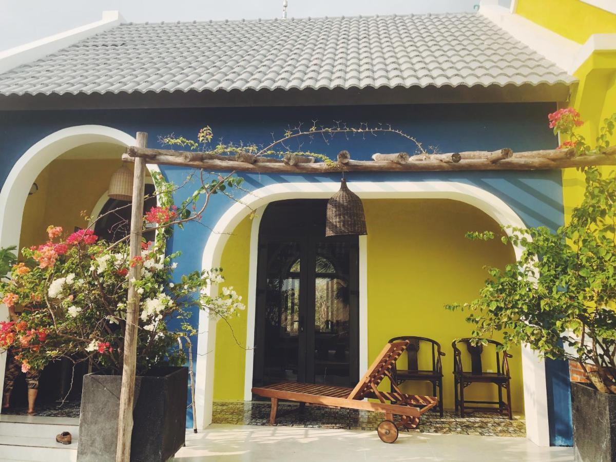 Thuyen Thung Homestay Pho Tri エクステリア 写真