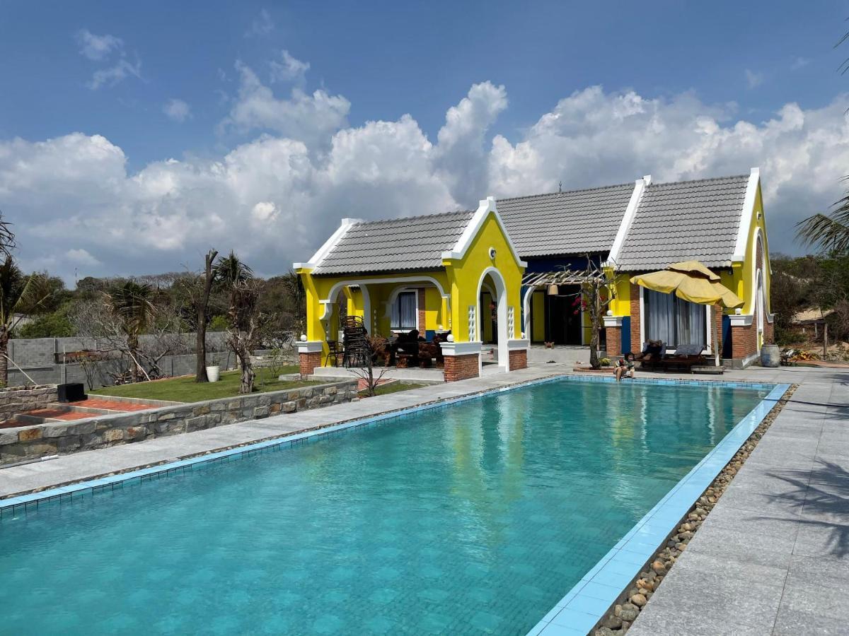 Thuyen Thung Homestay Pho Tri エクステリア 写真
