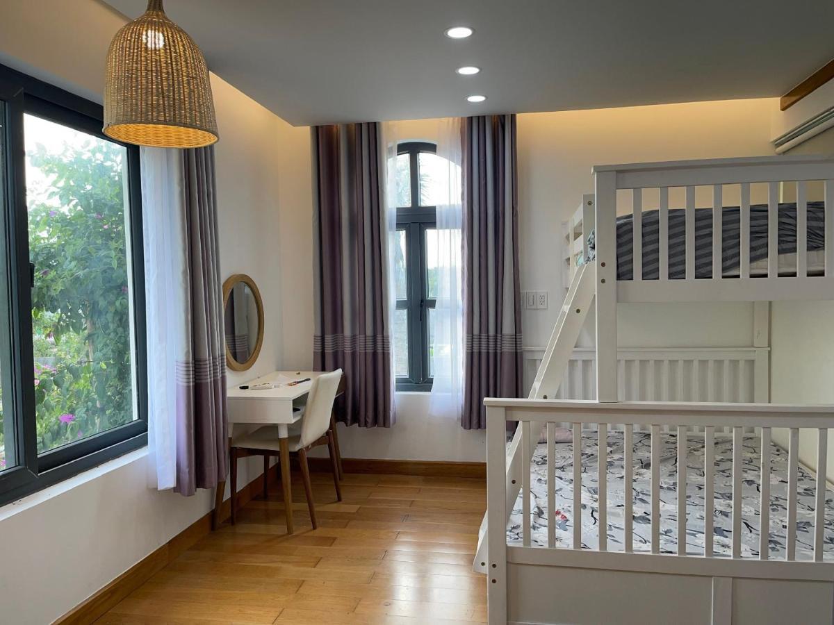 Thuyen Thung Homestay Pho Tri エクステリア 写真