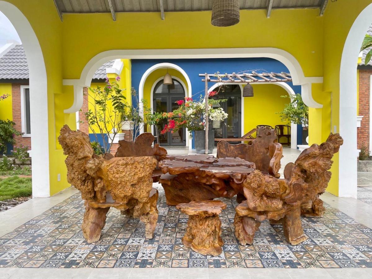 Thuyen Thung Homestay Pho Tri エクステリア 写真