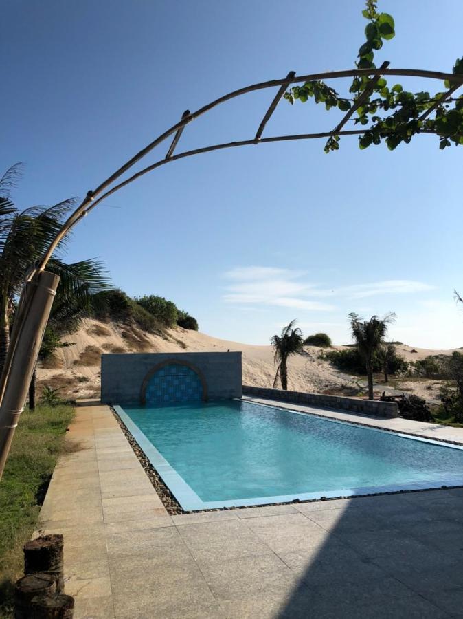 Thuyen Thung Homestay Pho Tri エクステリア 写真