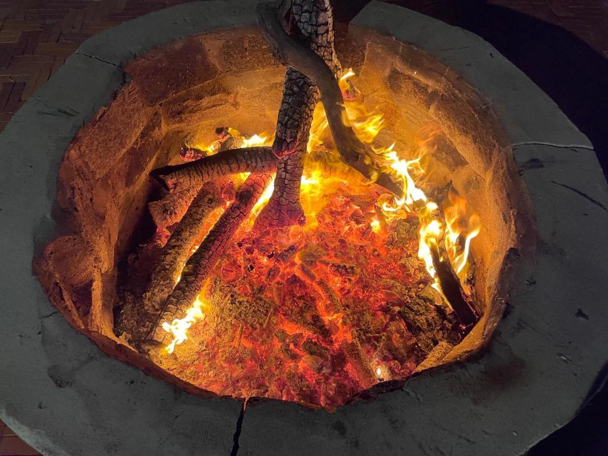 Thuyen Thung Homestay Pho Tri エクステリア 写真