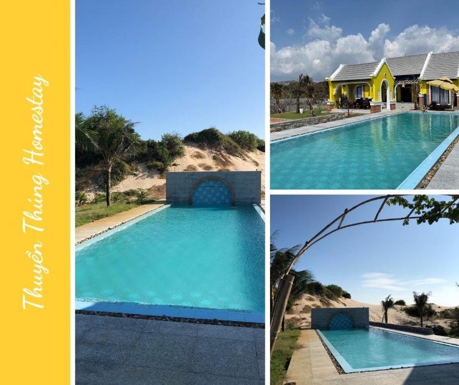 Thuyen Thung Homestay Pho Tri エクステリア 写真