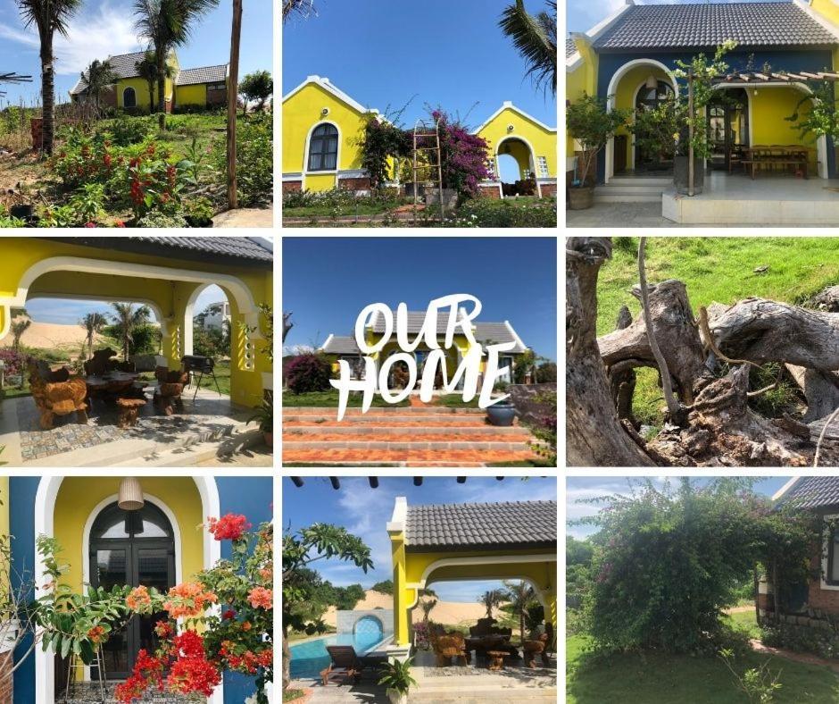 Thuyen Thung Homestay Pho Tri エクステリア 写真