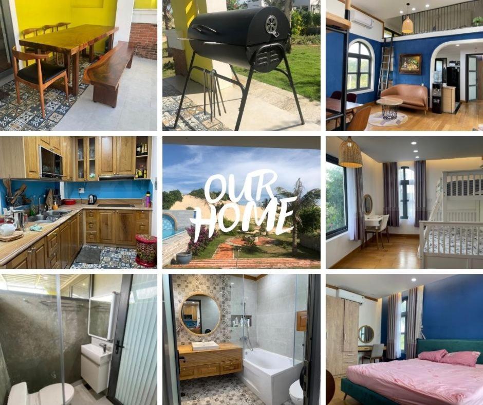 Thuyen Thung Homestay Pho Tri エクステリア 写真