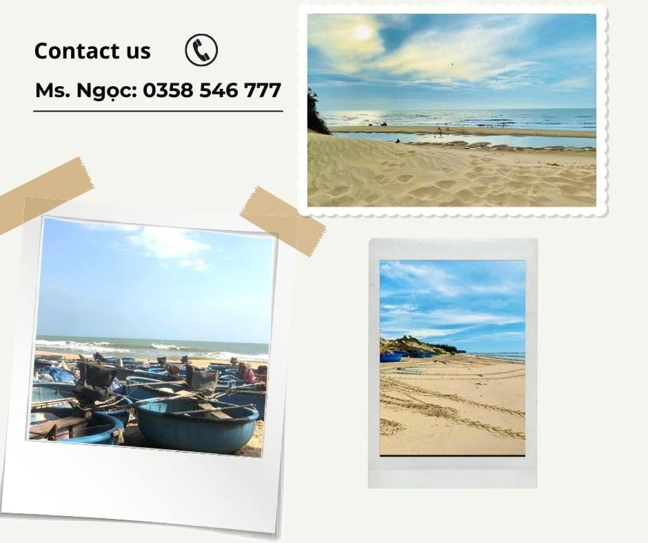 Thuyen Thung Homestay Pho Tri エクステリア 写真